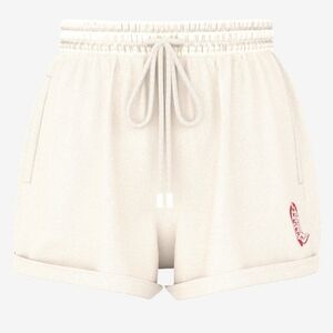 PINK Campus Fleece Rolled Hem Short